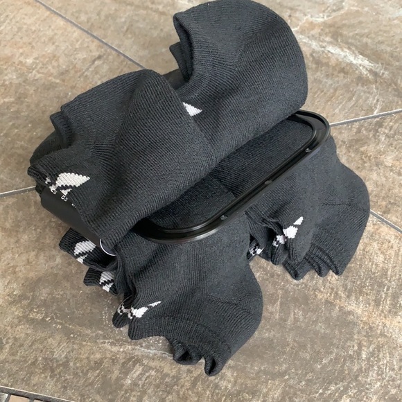 ADIDAS CUSHIONED AERORADY COMPRESSN NO SHOW - Picture 8 of 13